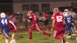 Highlights Jourdanton vs Natalia BGC Football – Week 1 2023 [upl. by Kalvn835]