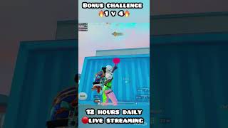 Bonus challenge squad wipe verithanam 🔥trending gaming subscribe [upl. by Enrobso302]