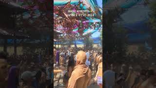 Ozora Festival 2024 Part 3 crazy madness psytrance rave goaparty musicfestival [upl. by Marcelline]