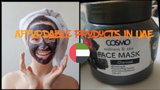 Affordable Best Skin Care products in UAE  Best Face Mask Review Cosmo Products [upl. by Corie]