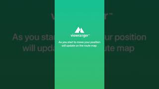 ViewRanger app tutorial how to follow routes [upl. by Ralip]