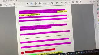 Color Coded Writing Template Analyzing Tone Schaffer Paragraph Two Chunk Method [upl. by Forkey362]