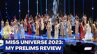 Miss Universe 2023 My Top 20 Prelims Performers TPN70 [upl. by Sammy]