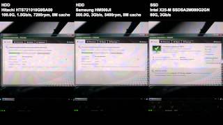 SSD vs 2 HDD antivirus scanning [upl. by Arissa]