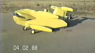 Bumble Bee II  Guinness Book of Records holder Worlds Smallest Piloted Biplane [upl. by Elma]