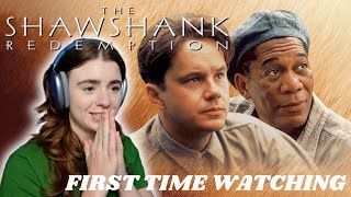 THE SHAWSHANK REDEMPTION  MOVIE REACTION  FIRST TIME WATCHING [upl. by Atinyl861]