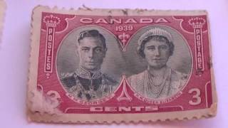 Rare Canadian Postage Stamps Video [upl. by Gabey507]