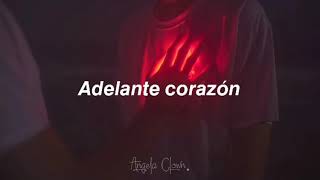 María José  Adelante Corazón  Letra [upl. by Enttirb]