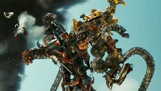 Bumblebee VS Rampage  Transformers Revenge Of The Fallen [upl. by Bow]