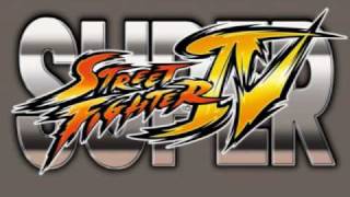 Super Street Fighter IV  Training Stage [upl. by Materi489]