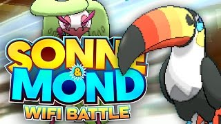 Pokémon Sonne amp Mond WiFi Battle  13  Überrumpelt [upl. by Oderfigis]