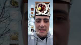 Deutsches Essen Ranking shorts eis deutschland food viralvideo [upl. by Elocen]