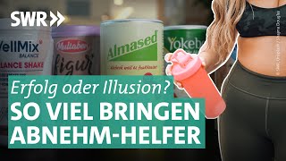 Abnehmen mit Tabletten Shakes amp Co  schnell und einfach oder ungesund  Die Tricks  SWR amp NDR [upl. by Lemor869]