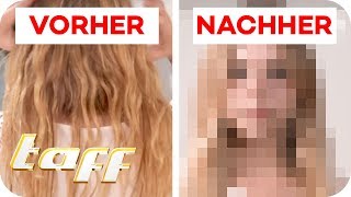 Der 280€ EXTENSIONSHORROR Kann man DIESE Haare retten  SOS  Einsatz der BeautyRetter  taff [upl. by Shing]