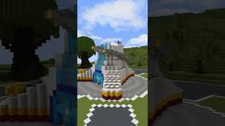 Lookout Tower Timelapse  harwould minecraftshorts ch64smp pawpatrol pawpatrolminecraft [upl. by Labina]