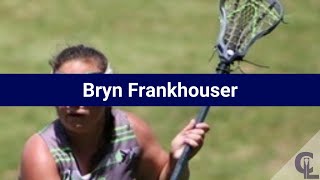 Bryn Frankhouser Lacrosse Highlights  PA 2023  Def [upl. by Ayhdnas800]