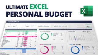 How to create Ultimate Personal Budget in Excel [upl. by Thomasina519]