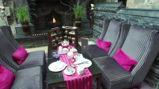 Afternoon Fusion Tea at Clontarf Castle Hotel [upl. by Mou]