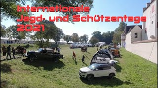 Internationale Jagd und Schützentage 2021  Impressionen [upl. by Lyrehs]