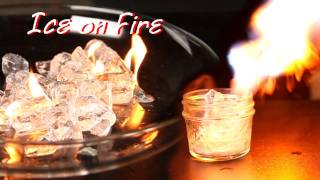 Ice on Fire  Awesome Science [upl. by Bergeman]