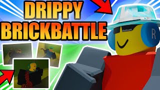 ARSENAL HOW TO GET DRIPPY BRICKBATTLE Roblox Arsenal [upl. by Suirred]