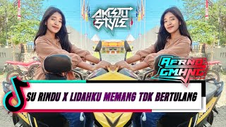 FYP SU RINDU X LIDAHKU MEMANG TDK BERTULANG  TOYANDGMHNGXAFRNDGMHNG  REMIX TRENDING 2023 [upl. by Anailuig]