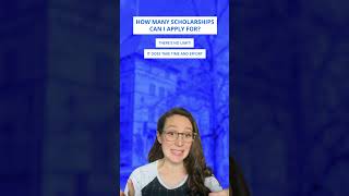 How Many Scholarships Can I Apply For  Kaplan College Prep [upl. by Norvun]