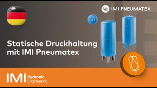 Statische Druckhaltung mit IMI Pneumatex [upl. by Soinski]