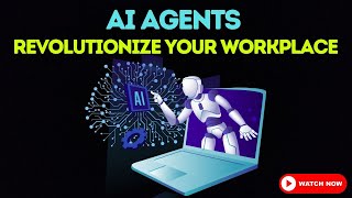 AI Agents Revolutionizing the Workplace [upl. by Ardisj]