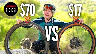 We Bought The Cheapest MTB Tyres From Amazon  Cheap Vs Expensive [upl. by Lingwood]