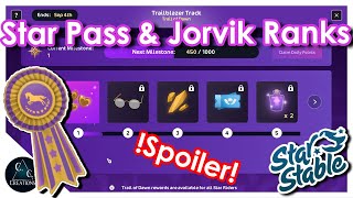 SSO  SPOILER  Champion Ranks and quotStar Passquot Trailblazer Track released [upl. by Pavyer213]