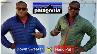 PATAGONIA Nano Puff Versus Down Sweater Jacket Whats The BEST Deal [upl. by Colvin]