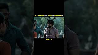 😱🔪 DEVARA SON VARA IN DANGER 😱🔪movieexplainedinhindi movieexplained movie new viral shorts [upl. by Ymij917]