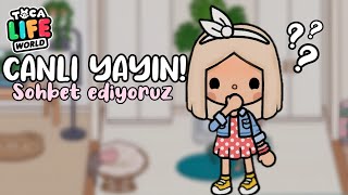 Sohbet Canlı Yayını Yapalım\🤍🔔💗💦 [upl. by Nnylyam693]