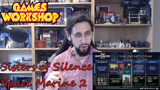 Space Marine 2 Roadmap and Sister of Silence in Warhammer [upl. by Ahsoik]