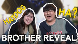 BARDAGULAN with my new BROTHER 🤣 ft Whisper Challenge w JinHoBae  Juwonee [upl. by Arded461]