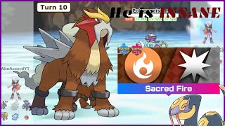 Entei Is CLUTCH【Pokemon Scarlet amp Violet】High Ladder Showdown [upl. by Ydnab]