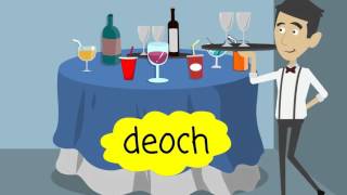 GoGaelic  Core Language 14  Food and drink [upl. by Kere]