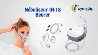 Guide dutilisation du nébuliseur IH18 [upl. by Marguerie]