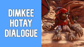 Halo 5 Guardians  Dimkee Hotay Dialogue [upl. by Eneluqcaj905]