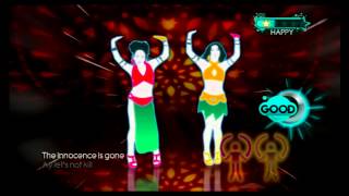 Just Dance 3 Countdown Mix Master Beautiful Liar [upl. by Fredella]