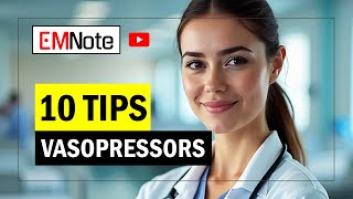 Vasopressor 10 Tips [upl. by Ailati]