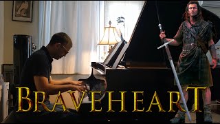 Braveheart  Freedom  The Execution  Bannockburn  Piano Cover by Matthew Craig [upl. by Notse]