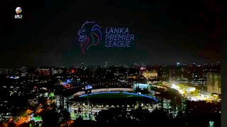 Sri Lankas FIRSTEVER 500 Drone Show at LPL Finals  LPL5 [upl. by Ahsenaj]