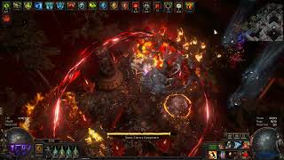 POE324 Double 10L Volcanic Flicker The Ultimatum destroyer amp Valdo farmer [upl. by Teirtza]