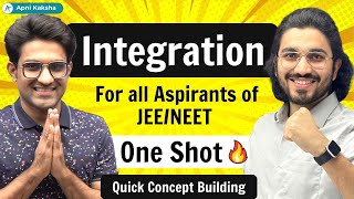 Integration  One Shot  Building Concepts [upl. by Ned]