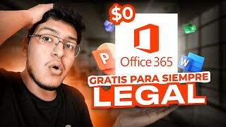 ✅Como tener OFFICE GRATIS WORD EXCEL POWERPOINT para SIEMPRE y LEGAL 2024💻🙀 [upl. by Neerol]