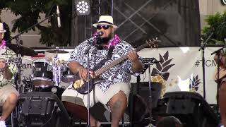 Josh Tatofi quotFlyingquot by Peter Moon LIVE  The Town Center of Mililani Hawaii Dec 31 2018 [upl. by Claudius794]