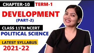 DEVELOPMENT CHAPTER10PART2 CLASS 11TH POLITICAL THEORY NCERT  STUDYSHIP WITH KRATI 2 [upl. by Bergin]