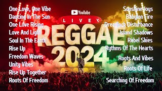 REGGAE 2024  NEW BEST REGGAE MUSIC 2024  RELAXING ROAD TRIP REGGAE SONGS [upl. by Polak]